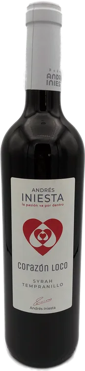 Bodega Iniesta Corazón Loco Tinto 2014