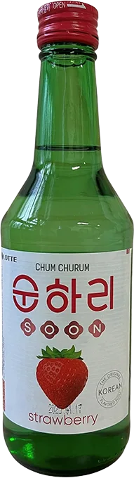 Chum Churum Soju Strawberry