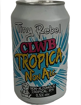 Tiny Rebel Clwb Tropica IPA áfengislaus
