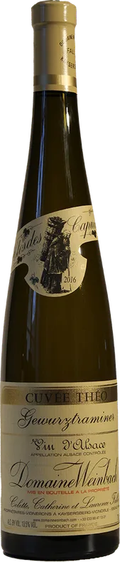 Domaine Weinbach Gewurztraminer Cuvée Theo