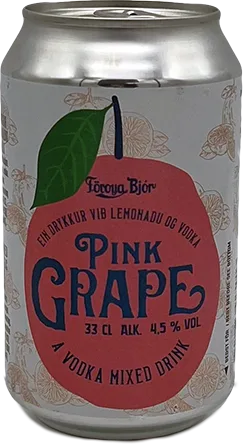 FB Pink Grape Vodka Mixed Drink