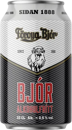 Föroya Bjór áfengislaus <0,5%