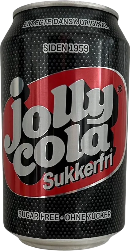 Jolly Cola Sugarfree